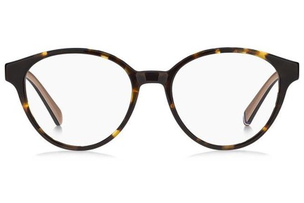 Okulary korekcyjne Tommy Hilfiger TH2007 086 Okrągłe Havana