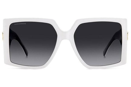 Okulary przeciwsłoneczne Dsquared2 D20096/S CCP/9O Kwadratowe Białe