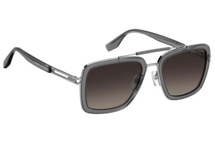 Okulary przeciwsłoneczne Marc Jacobs MARC674/S KB7/HA Kwadratowe Szare