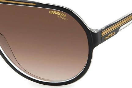 Okulary przeciwsłoneczne Carrera CARRERA1057/S 2M2/HA Flat Top Czarne