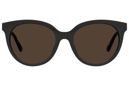 Okulary korekcyjne Love Moschino MOL058/CS 807/70 Okrągłe Czarne