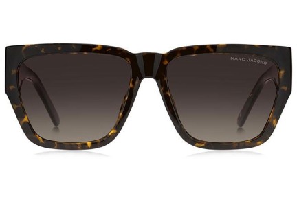 Okulary przeciwsłoneczne Marc Jacobs MARC646/S 086/HA Kwadratowe Havana