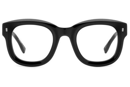 Okulary korekcyjne Dsquared2 D20091 284 Okrągłe Czarne