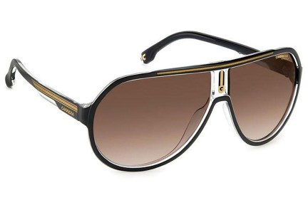 Okulary przeciwsłoneczne Carrera CARRERA1057/S 2M2/HA Flat Top Czarne