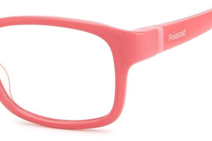 Ochelari Polaroid Junior PLDK005 35J Dreptunghiulari Roz