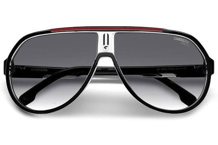 Ochelari de soare Carrera CARRERA1057/S OIT/9O Flat Top Negri