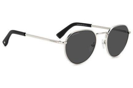 Okulary przeciwsłoneczne Dsquared2 D20019/S 84J/IR Okrągłe Przezroczyste