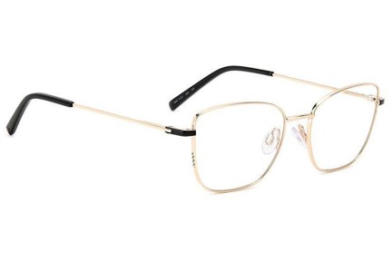 Okulary korekcyjne M Missoni MMI0151 J5G Prostokątne Złote