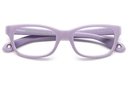 Ochelari Polaroid Junior PLDK006 789 Dreptunghiulari Violeți