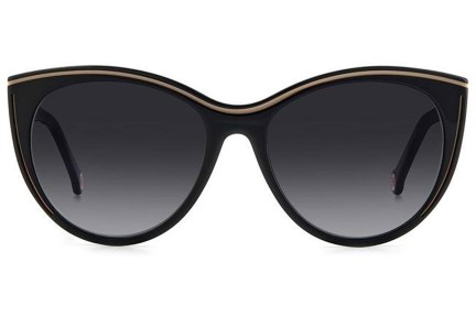 Ochelari de soare Carolina Herrera HER0142/S KDX/9O Rotunzi Negri