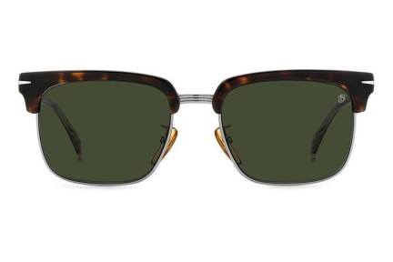 Okulary przeciwsłoneczne David Beckham DB1119/G/S 3MA/QT Browline Havana