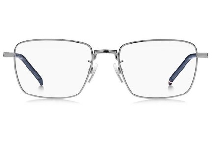 Okulary korekcyjne Tommy Hilfiger TH2011/F 6LB Prostokątne Srebrne