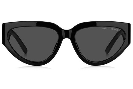 Okulary przeciwsłoneczne Marc Jacobs MARC645/S 807/IR Kocie oczy Czarne