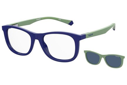 Ochelari Polaroid Junior PLD8054/CS RNB/C3 Polarized Dreptunghiulari Violeți