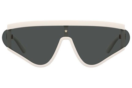 Okulary przeciwsłoneczne Chiara Ferragni CF7021/S VK6/IR Pojedyncze | Shield Białe