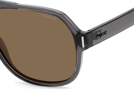 Слънчеви очила Polaroid PLD6193/S KB7/SP Polarized Пилотни Сива