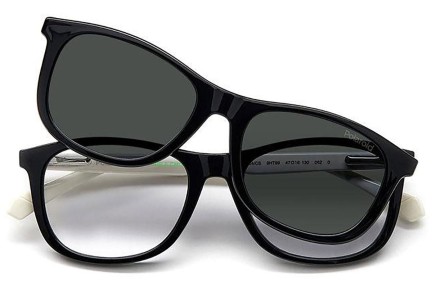 Okulary korekcyjne Polaroid Junior PLD8054/CS 9HT/M9 Polarized Prostokątne Czarne