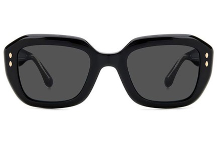 Okulary przeciwsłoneczne Isabel Marant IM0108/G/S 807/IR Prostokątne Czarne