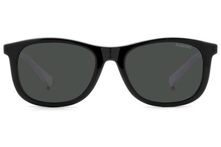 Okulary korekcyjne Polaroid Junior PLD8054/CS 9HT/M9 Polarized Prostokątne Czarne