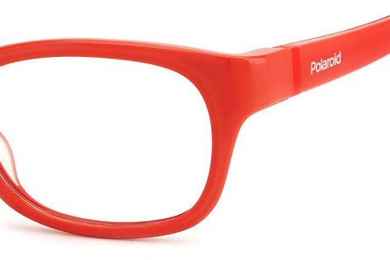 Ochelari Polaroid Junior PLDK006 L7Q Dreptunghiulari Portocalii