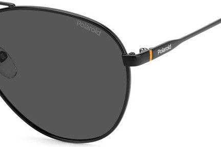 Ochelari de soare Polaroid PLD4142/G/S/X 807/M9 Polarized Pilot Negri