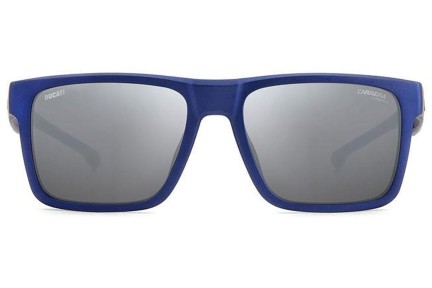 Okulary przeciwsłoneczne Carrera Ducati CARDUC021/S TZQ/T4 Kwadratowe Niebieskie
