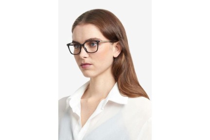 Okulary korekcyjne BOSS BOSS1526 807 Kwadratowe Czarne
