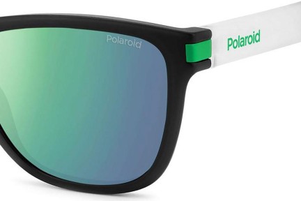 Okulary przeciwsłoneczne Polaroid PLD2138/S 3OL/5Z Polarized Kwadratowe Czarne