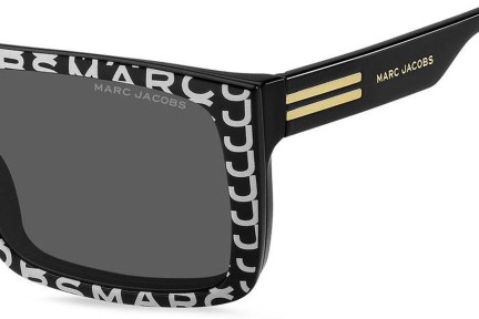 Okulary korekcyjne Marc Jacobs MARC672/CS 03K/IR Flat Top Czarne