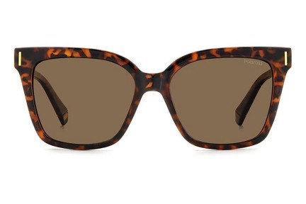 Слънчеви очила Polaroid PLD6192/S 086/SP Polarized Око на котка Хавана