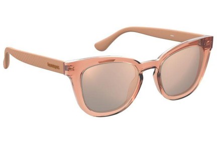 Ochelari de soare Havaianas ROSA 9R6/0J Cat Eye Bej