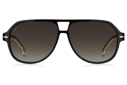 Ochelari de soare BOSS BOSS1507/S 807/HA Pilot Negri