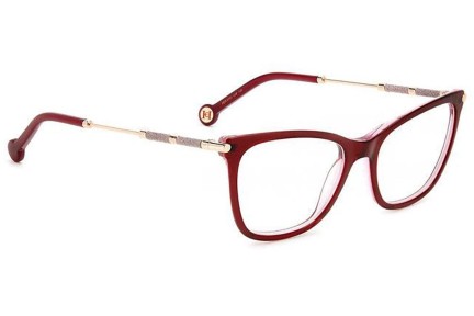 Brillen Carolina Herrera HER0151 LHF Cat Eye Rood