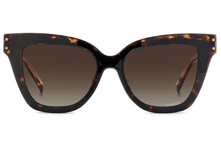 Okulary korekcyjne Missoni MIS0133/CS 086/LA Kocie oczy Havana