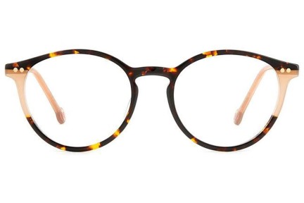 Okulary korekcyjne Carolina Herrera HER0166 XLT Owalne Havana