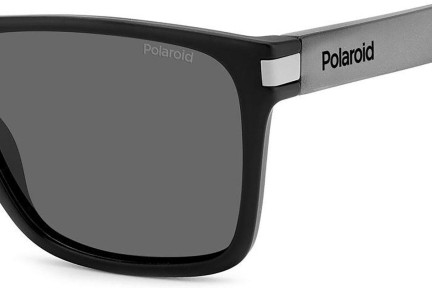 Okulary przeciwsłoneczne Polaroid PLD2139/S O6W/M9 Polarized Kwadratowe Czarne