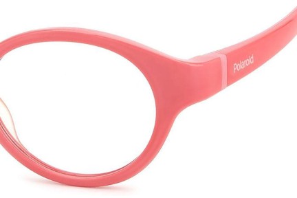 Ochelari Polaroid Junior PLDK007 35J Dreptunghiulari Roz