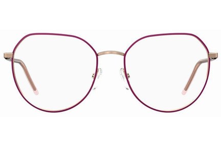 Okulary korekcyjne Love Moschino MOL560 S45 Okrągłe Różowe