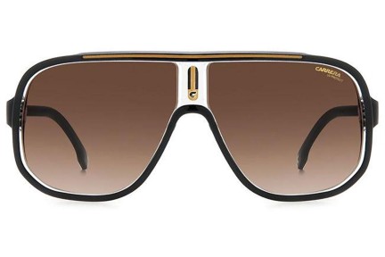 Ochelari de soare Carrera CARRERA1058/S 2M2/HA Flat Top Negri