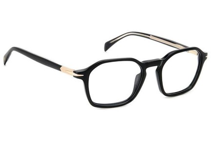 Okulary korekcyjne David Beckham DB1125 2M2 Kwadratowe Czarne