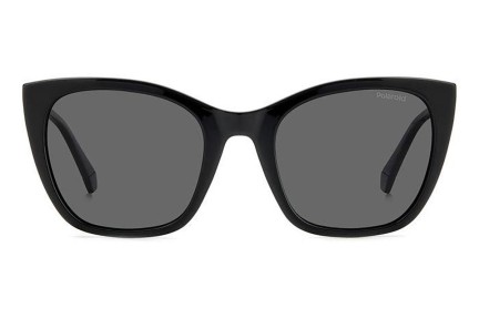 Слънчеви очила Polaroid PLD4144/S/X 807/M9 Polarized Око на котка Черна