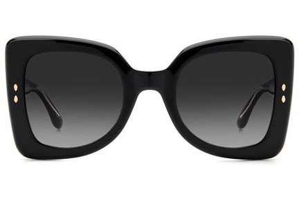 Okulary przeciwsłoneczne Isabel Marant IM0120/S 807/9O Kocie oczy Czarne