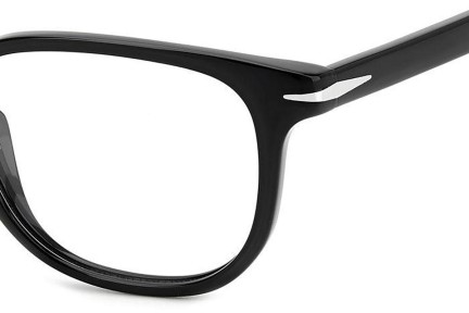 Okulary korekcyjne David Beckham DB1123 08A Kwadratowe Czarne