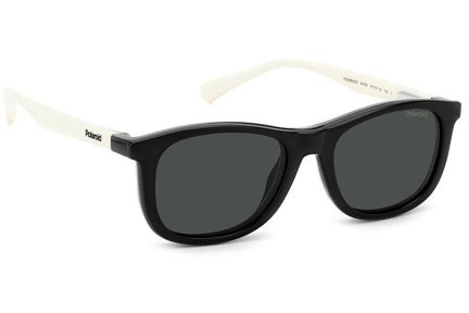 Okulary korekcyjne Polaroid Junior PLD8054/CS 9HT/M9 Polarized Prostokątne Czarne