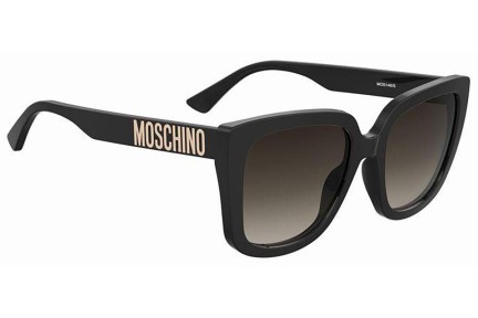 Слънчеви очила Moschino MOS146/S 807/HA Квадратни Черна