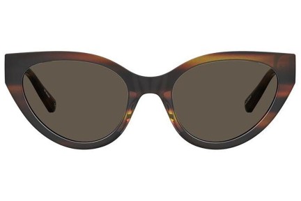 Solbriller Love Moschino MOL064/S 05L/70 Cat Eye Havana