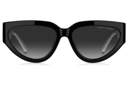 Слънчеви очила Marc Jacobs MARC645/S 80S/9O Око на котка Черна