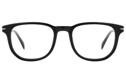 Okulary korekcyjne David Beckham DB1123 08A Kwadratowe Czarne