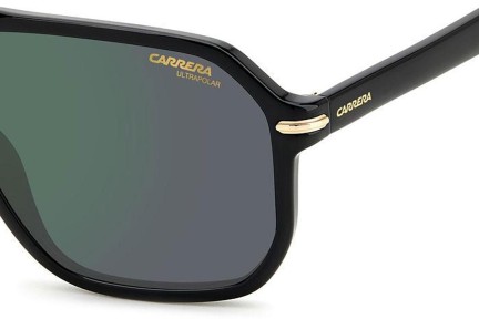 Zonnebril Carrera CARRERA302/S 2M2/Q3 Flat Top Zwart