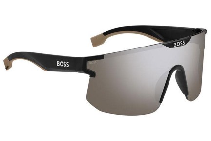 Okulary przeciwsłoneczne BOSS BOSS1500/S 087/TI Pojedyncze | Shield Szare